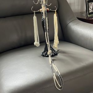 3 New Multi-strand Pearl Necklaces🤍🤍🤍